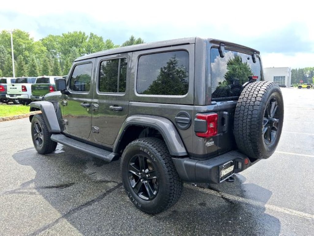 Certified 2022 Jeep Wrangler Unlimited Sahara Altitude SUV