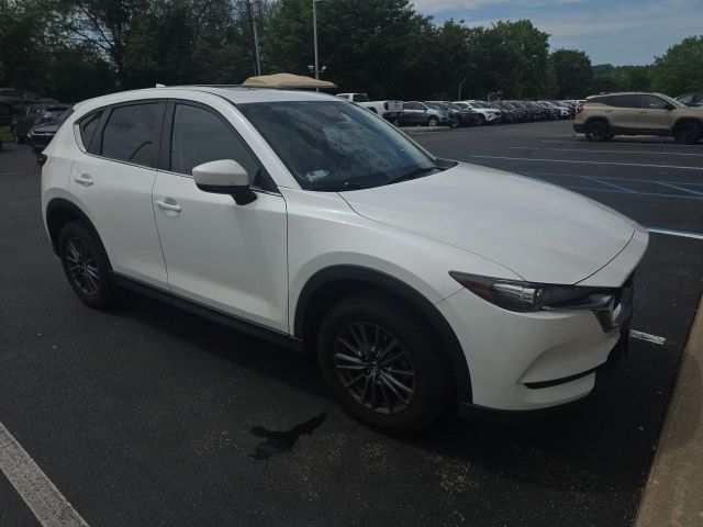 Used 2020 Mazda CX-5 Touring with VIN JM3KFBCM3L0853618 for sale in Washington, NJ