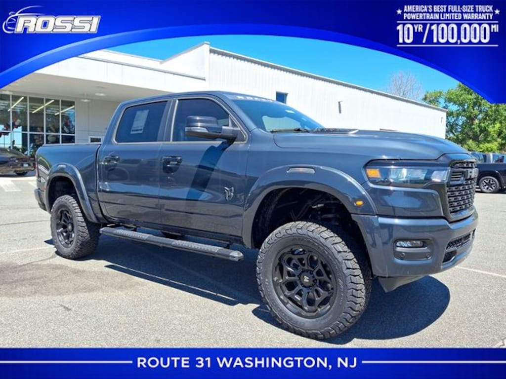 New 2026 Ram 1500 Big Horn Rocky Ridge Pickup