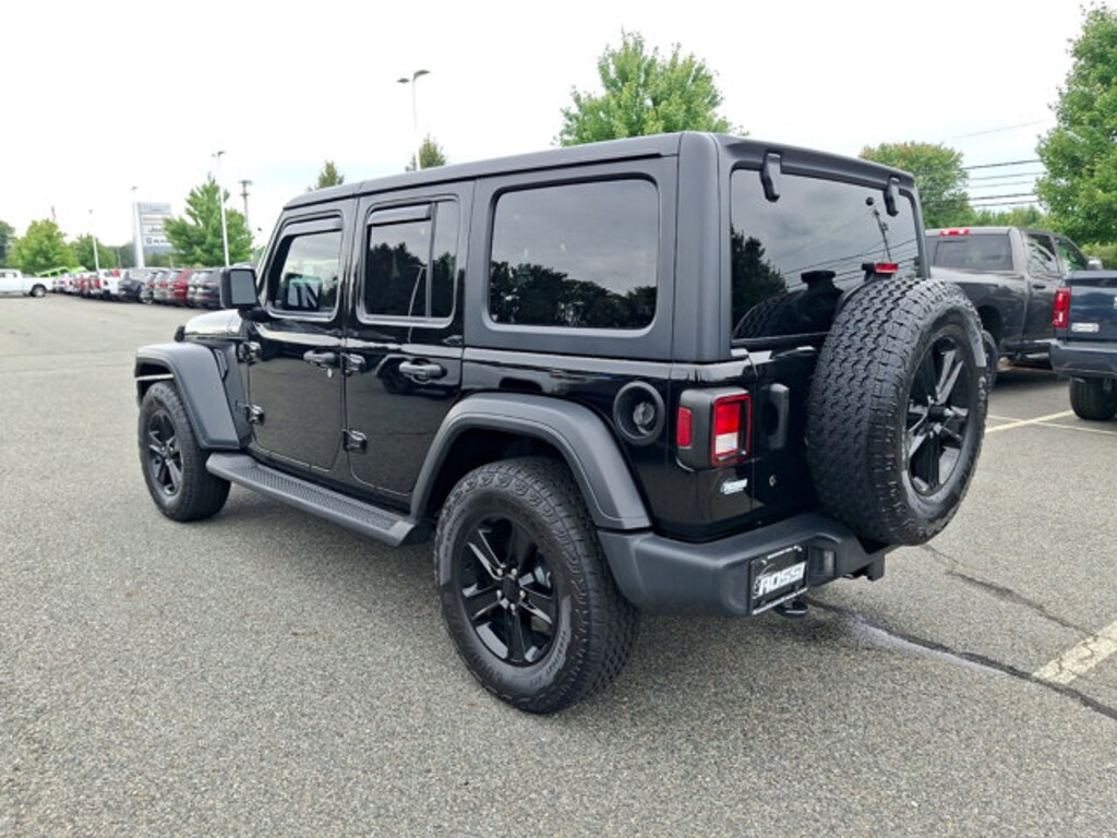 Used 2020 Jeep Wrangler Unlimited Sport Altitude SUV