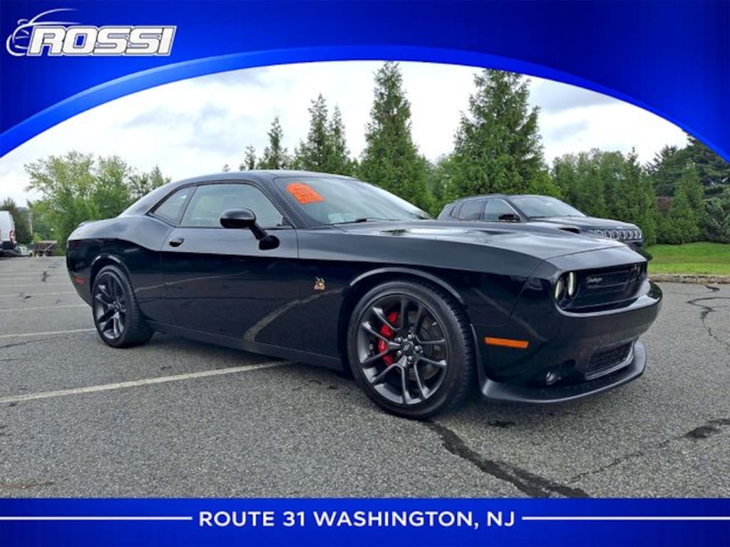 Certified 2022 Dodge Challenger R/T Scat Pack Coupe