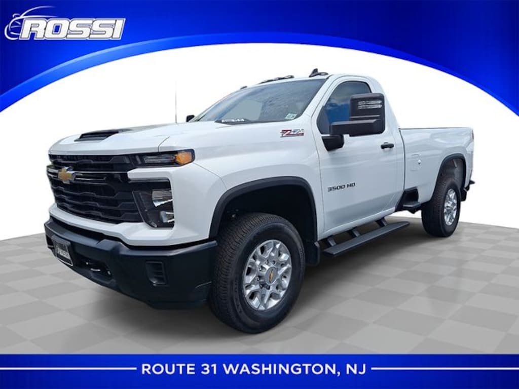 Used 2025 Chevrolet Silverado 3500 HD Work Truck Truck Regular Cab