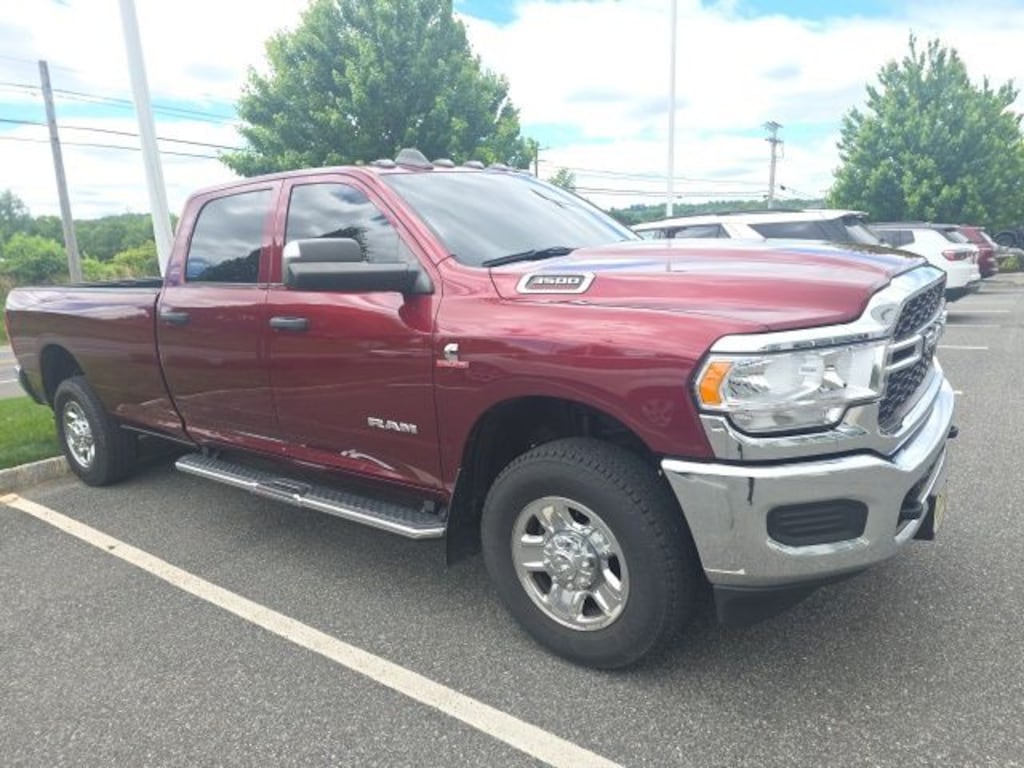 Used 2021 Ram 3500 Tradesman Truck Crew Cab