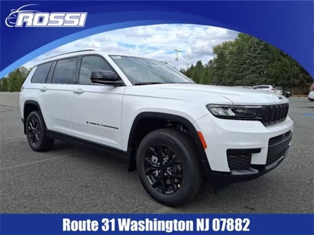 New 2025 Jeep Grand Cherokee L ALTITUDE X Sport Utility