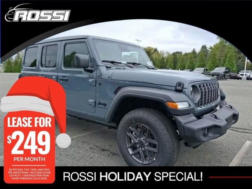 New 2026 Jeep Wrangler Sport S Sport Utility