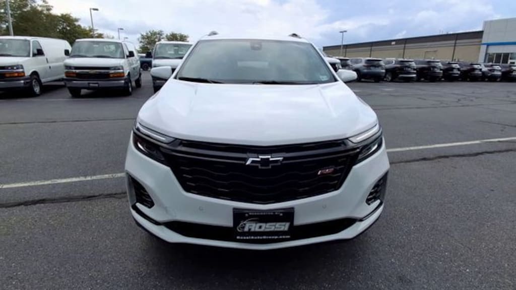 Used 2024 Chevrolet Equinox RS SUV