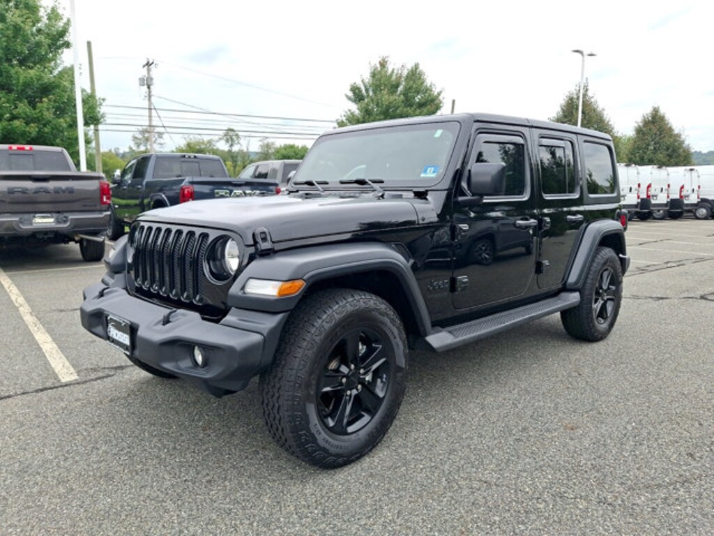 Used 2020 Jeep Wrangler Unlimited Sport Altitude SUV