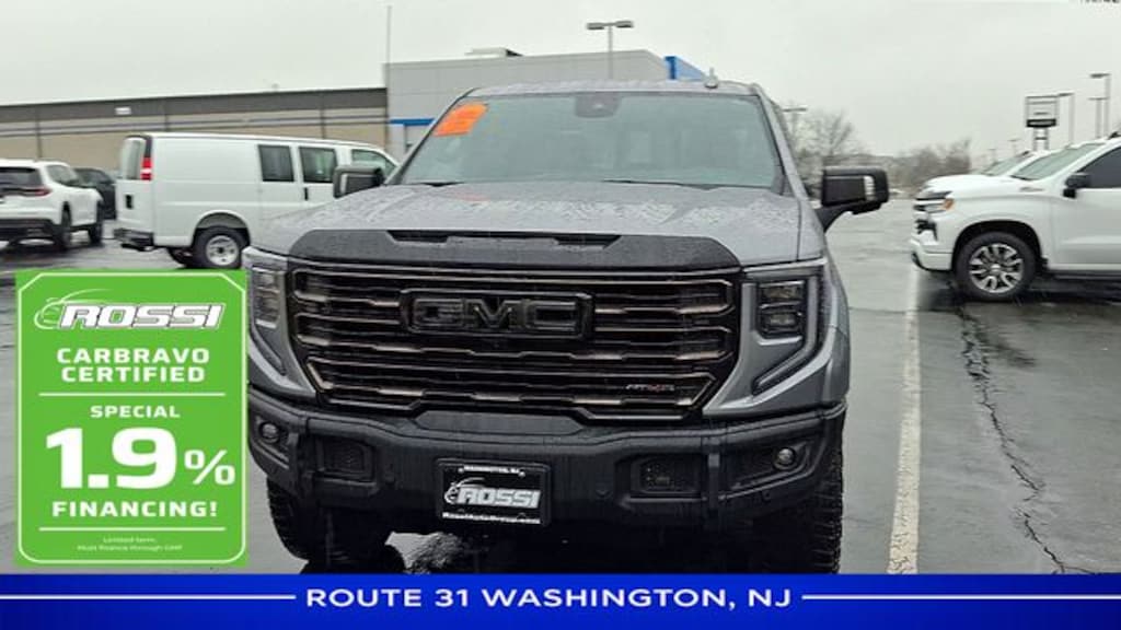 Used 2024 GMC Sierra 1500 AT4X Truck Crew Cab