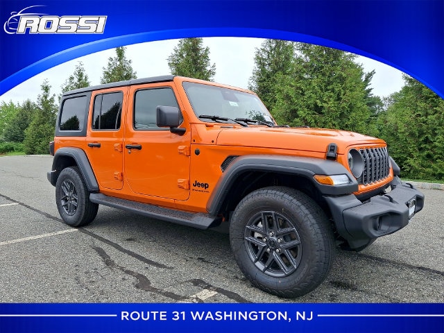 2026 Jeep Wrangler 4-Door