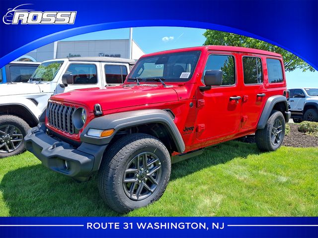 2026 Jeep Wrangler Sport S's photo