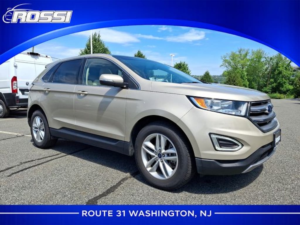 Certified 2017 Ford Edge SEL SUV