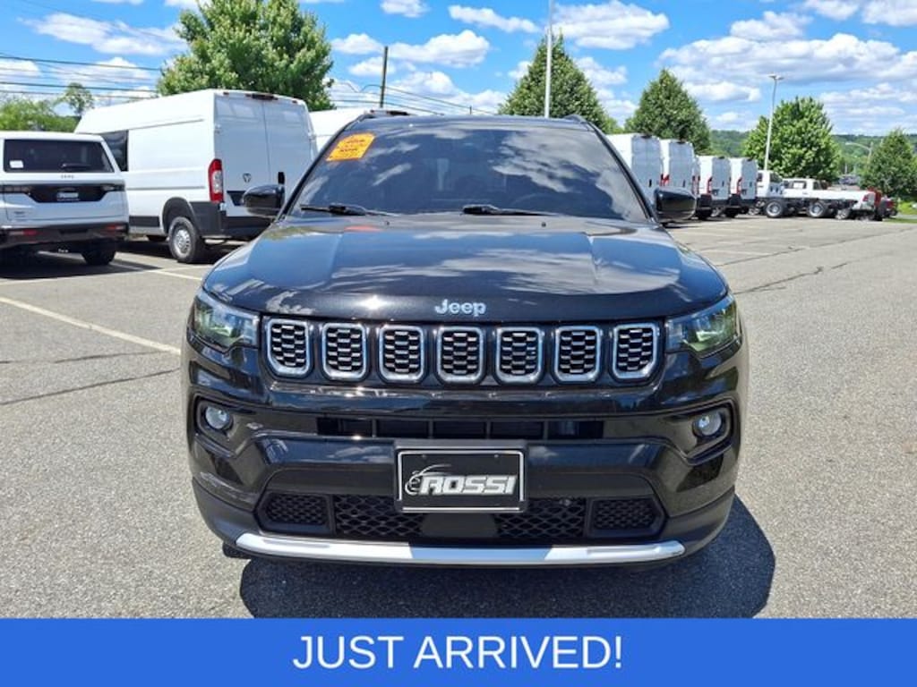 Used 2024 Jeep Compass Limited SUV