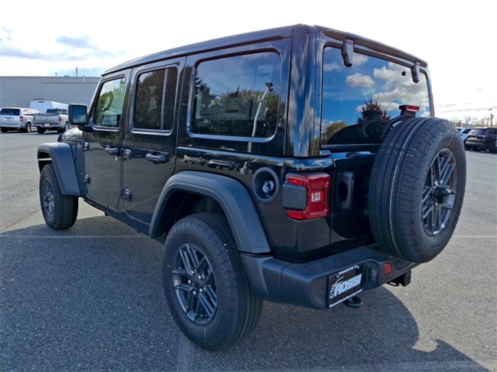 New 2026 Jeep Wrangler Sport S Sport Utility