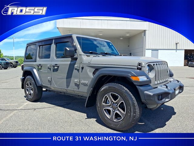 2019 Jeep Wrangler Sport S's photo