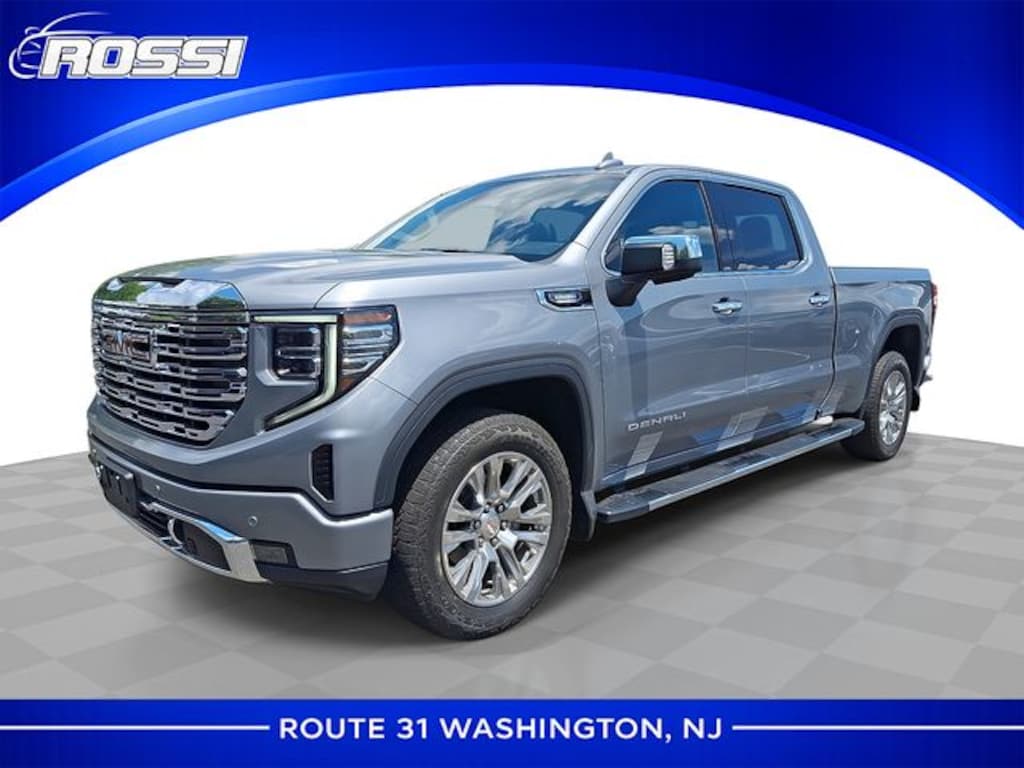 Used 2023 GMC Sierra 1500 Denali Truck Crew Cab