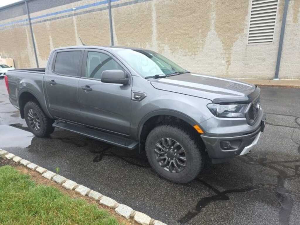 Used 2023 Ford Ranger XLT Truck SuperCrew