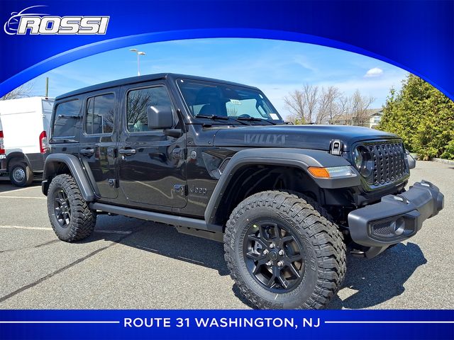 2026 Jeep Wrangler Willys's photo