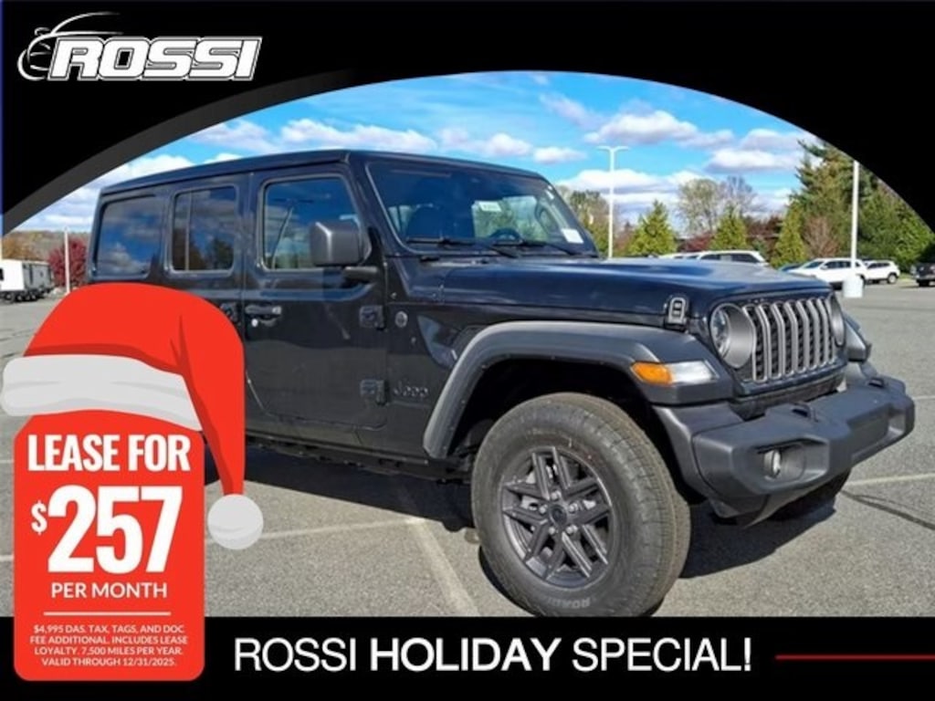New 2026 Jeep Wrangler Sport S Sport Utility