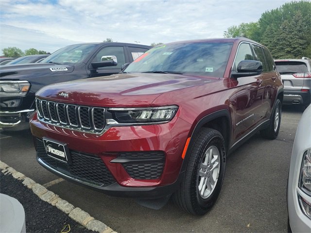 Certified 2023 Jeep Grand Cherokee Laredo with VIN 1C4RJHAG0PC529133 for sale in Washington, NJ