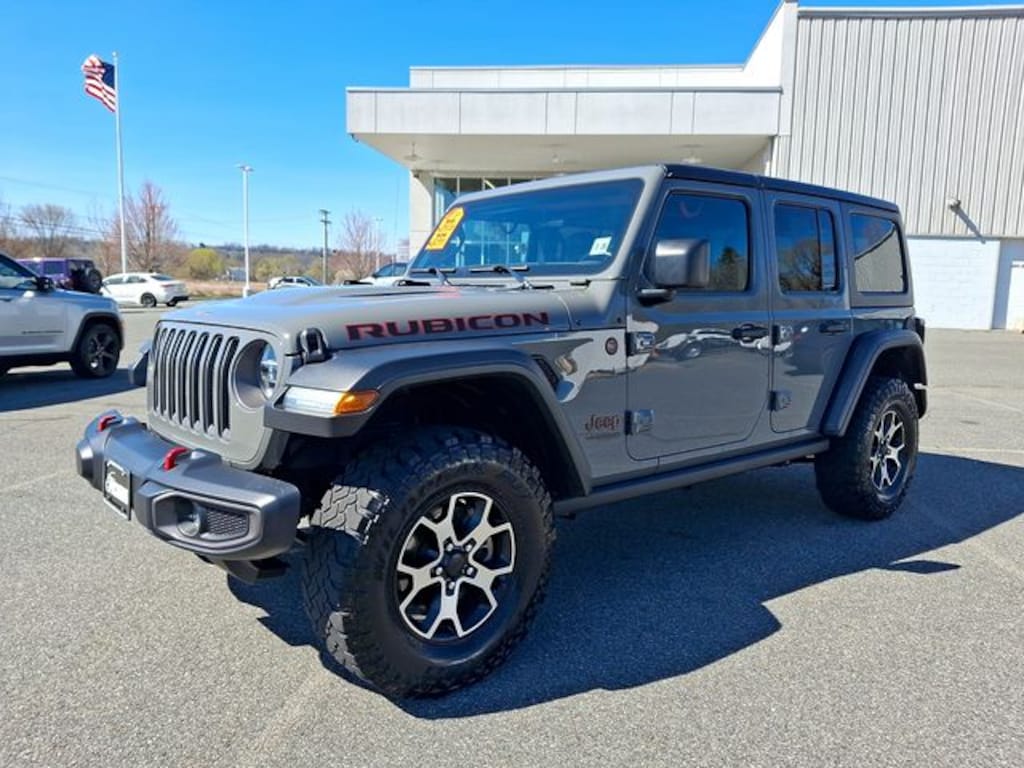 Used 2021 Jeep Wrangler Unlimited Rubicon SUV