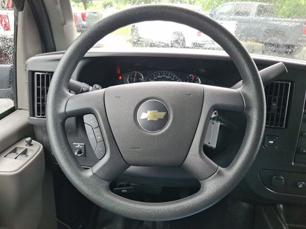 Used 2024 Chevrolet Express Cargo 2500 Work Van Van Cargo Van