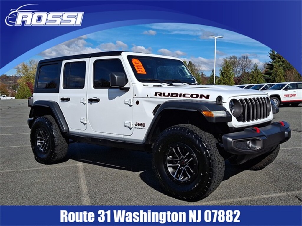 Certified 2024 Jeep Wrangler Rubicon SUV