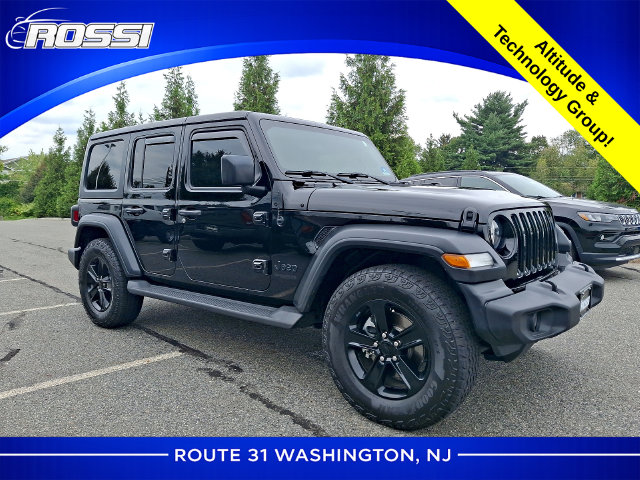 2020 Jeep Wrangler Unlimited