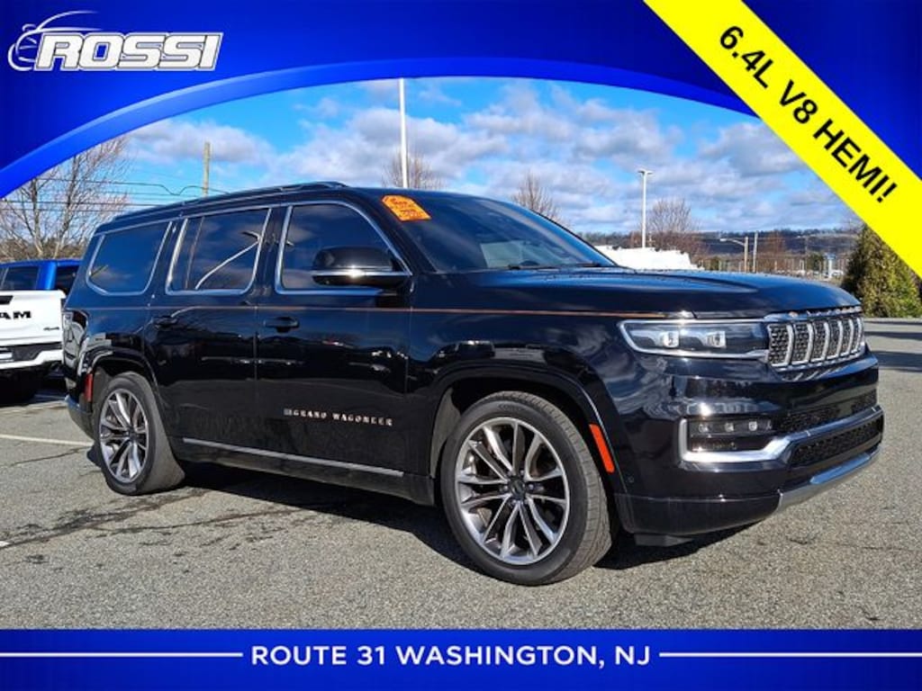 Used 2022 Jeep Grand Wagoneer Series III SUV