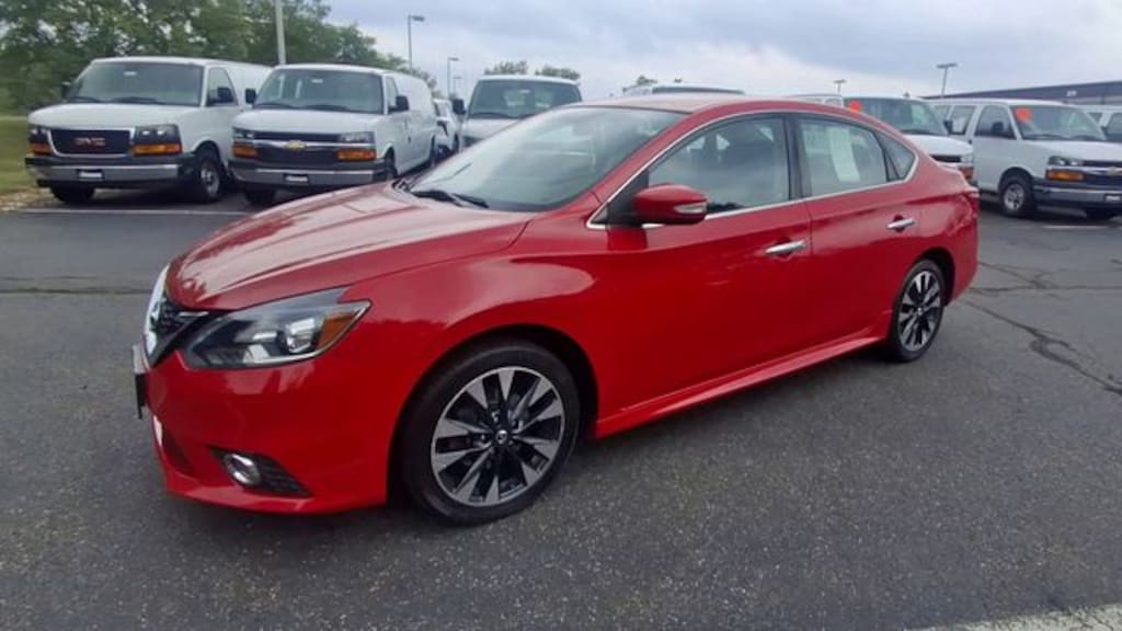 Used 2019 Nissan Sentra SR Sedan
