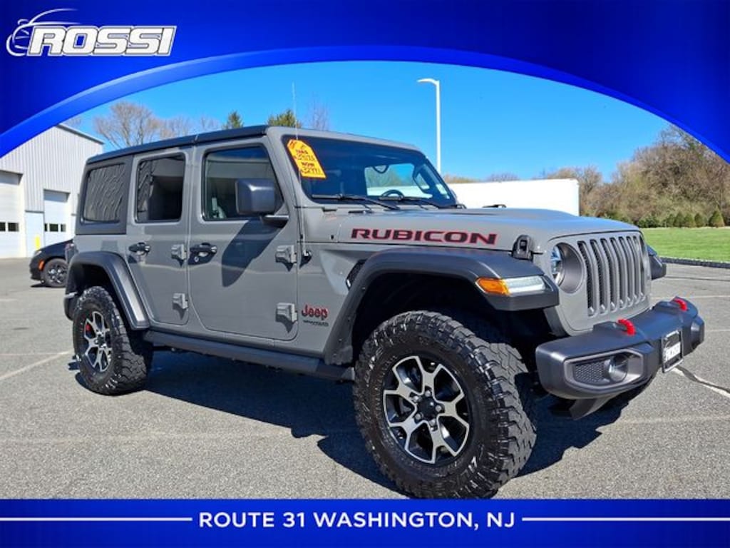 Used 2021 Jeep Wrangler Unlimited Rubicon SUV