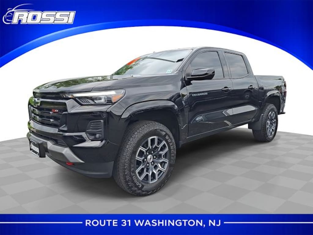 Used 2023 Chevrolet Colorado Z71 Truck Crew Cab