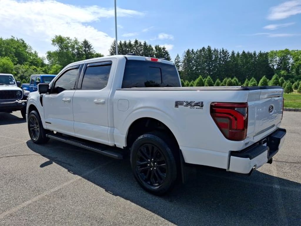 Certified 2024 Ford F-150 Lariat Truck SuperCrew Cab