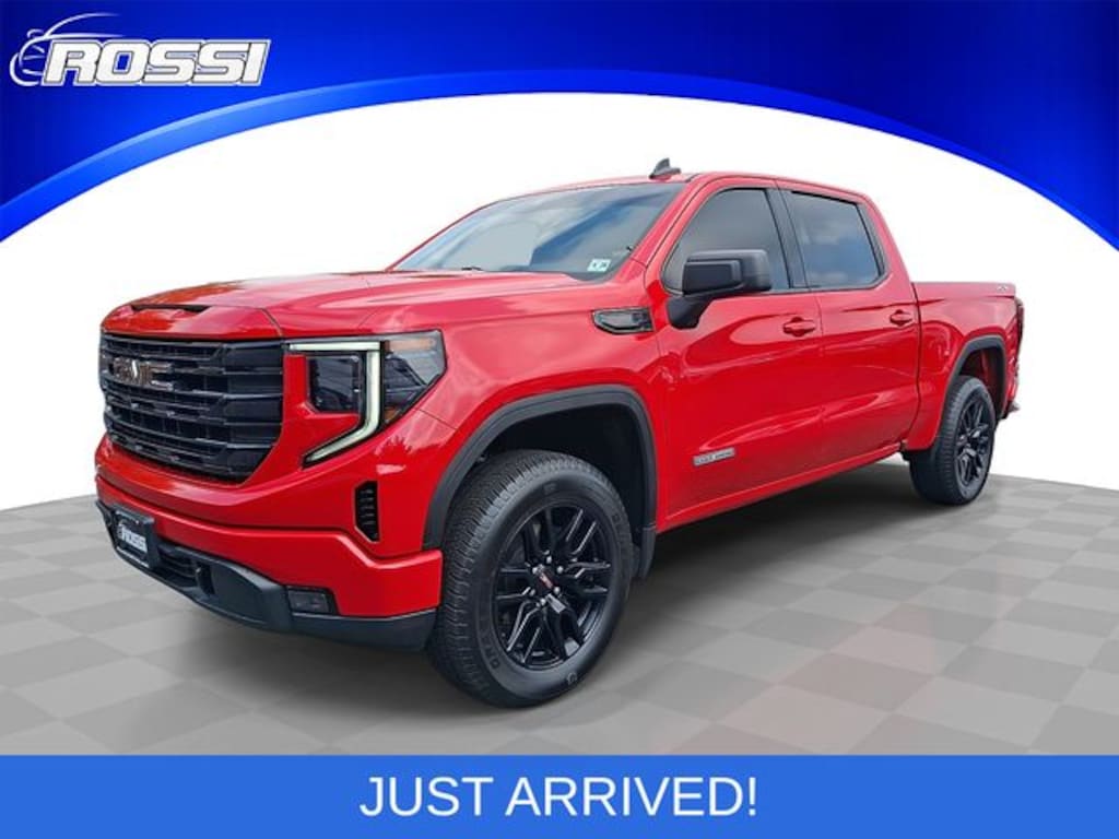 Used 2023 GMC Sierra 1500 Elevation Truck Crew Cab