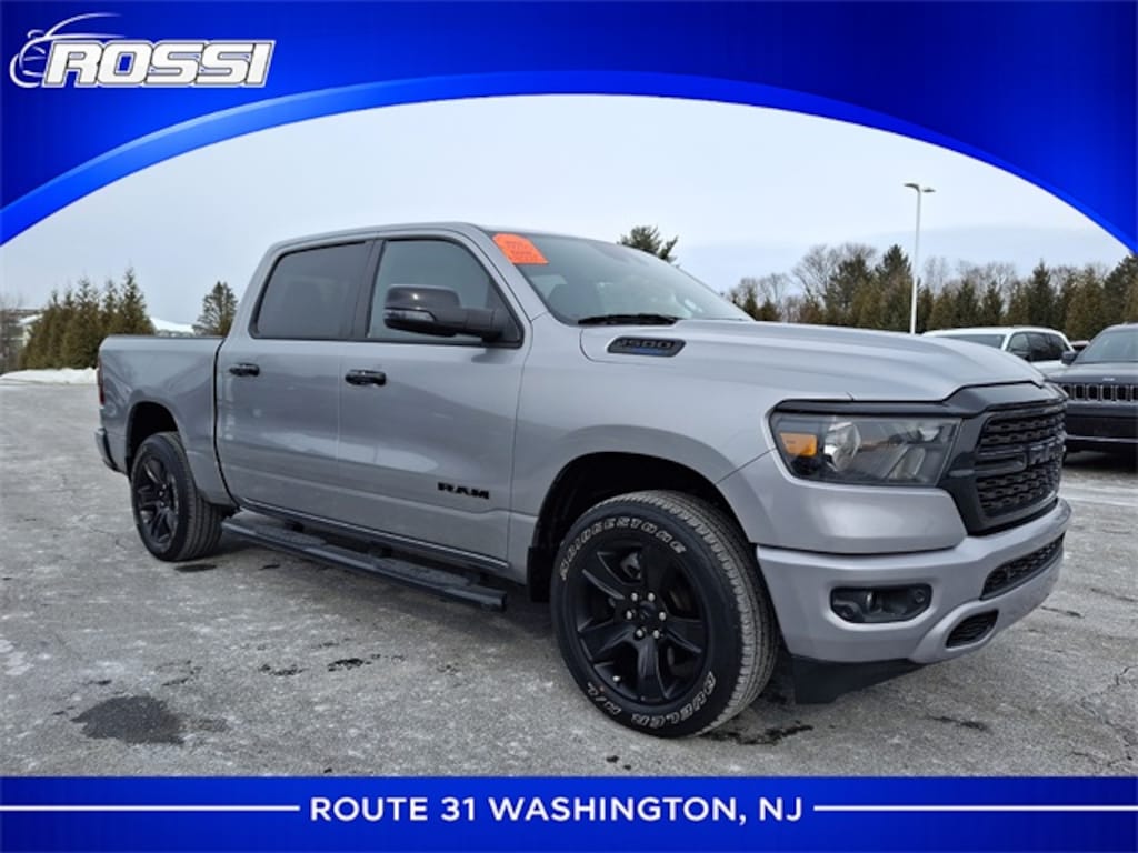 Certified 2023 Ram 1500 Big Horn/Lone Star Truck Crew Cab