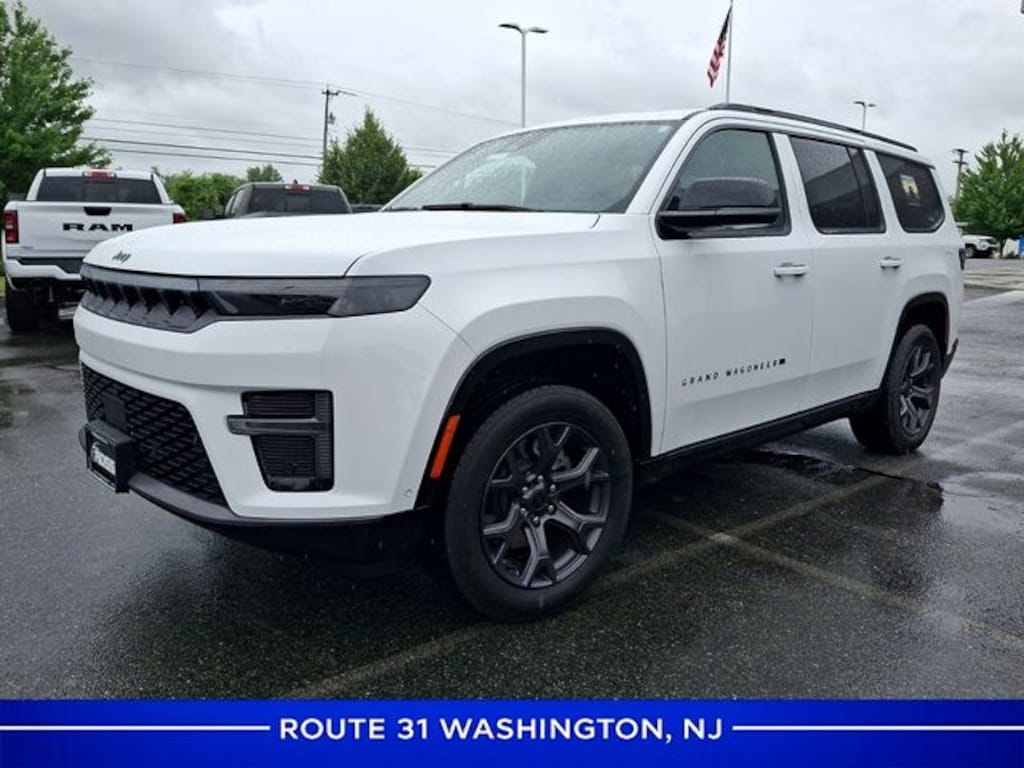 New 2026 Jeep Grand Wagoneer Limited Altitude Sport Utility