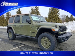 2026 Jeep Wrangler 4 Door Willys 41 Sport Utility