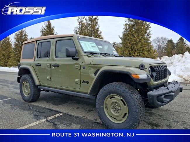 2026 Jeep Wrangler 4 Door Willys 41 Sport Utility