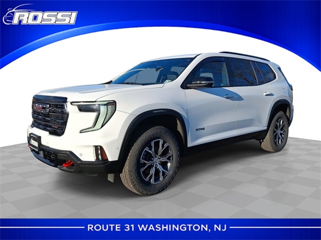 Used 2024 GMC Acadia AT4 SUV