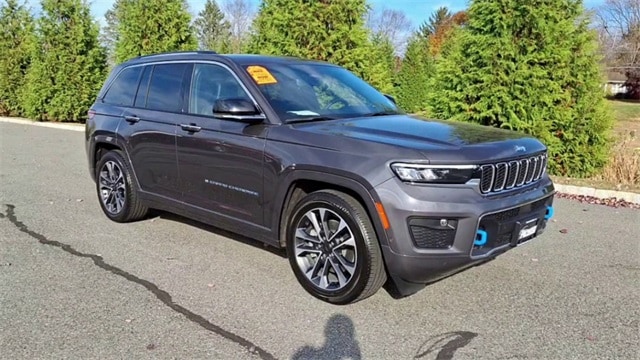 Used 2023 Jeep Grand Cherokee Overland 4xe with VIN 1C4RJYD63PC595825 for sale in Washington, NJ