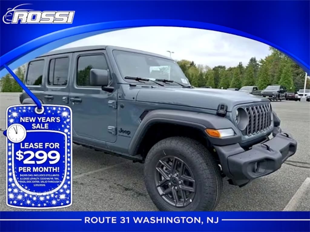 New 2026 Jeep Wrangler Sport S Sport Utility
