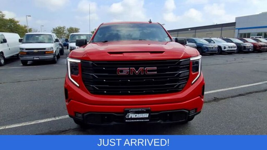 Used 2023 GMC Sierra 1500 Elevation Truck Crew Cab