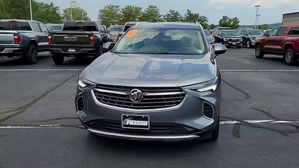 Used 2021 Buick Envision Preferred SUV