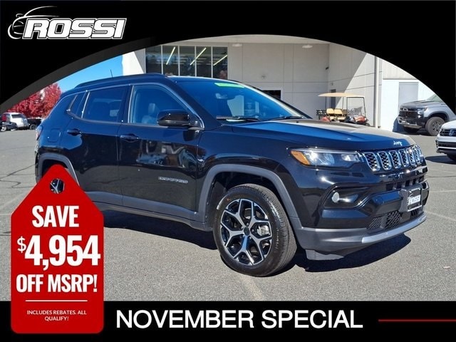 2025 Jeep Compass Limited
