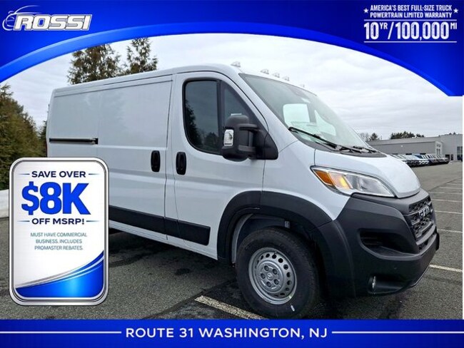 2026 Ram Promaster Cargo Van Tradesman Cargo Van