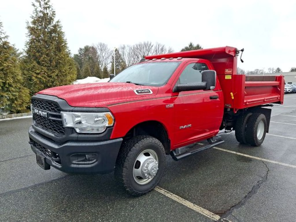 Used 2022 Ram 3500 Chassis Tradesman Truck Regular Cab