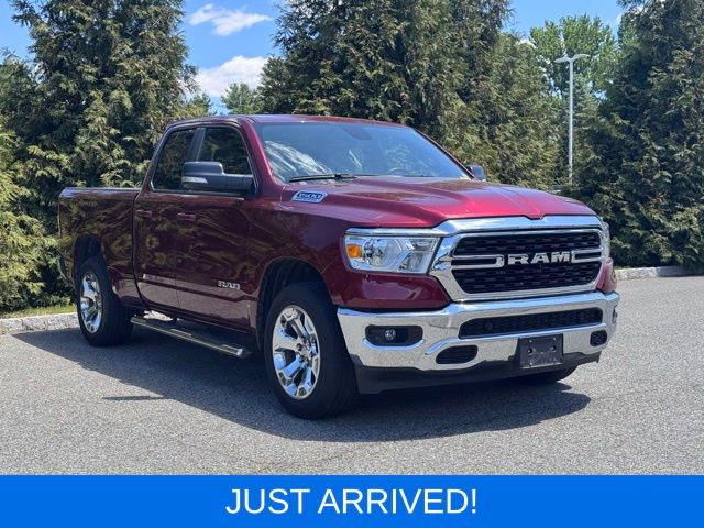 2022 RAM 1500 Big Horn/Lone Star 4x4 Quad Cab 6'4's photo
