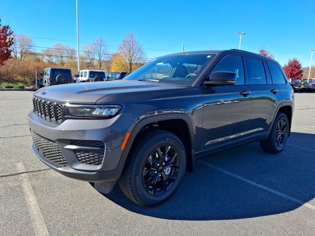 New 2025 Jeep Grand Cherokee ALTITUDE X 4X4 Sport Utility