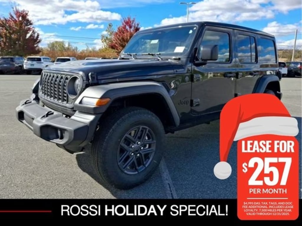 New 2026 Jeep Wrangler Sport S Sport Utility