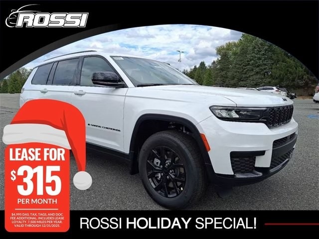 2025 Jeep Grand Cherokee L Altitude's photo