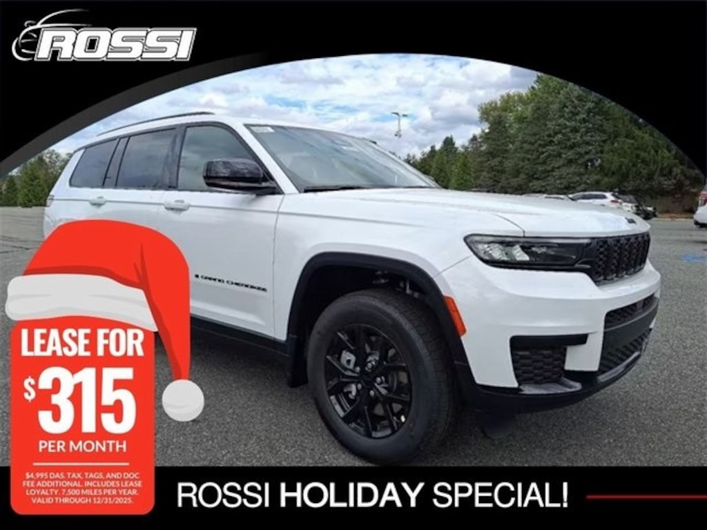 New 2025 Jeep Grand Cherokee L ALTITUDE X Sport Utility